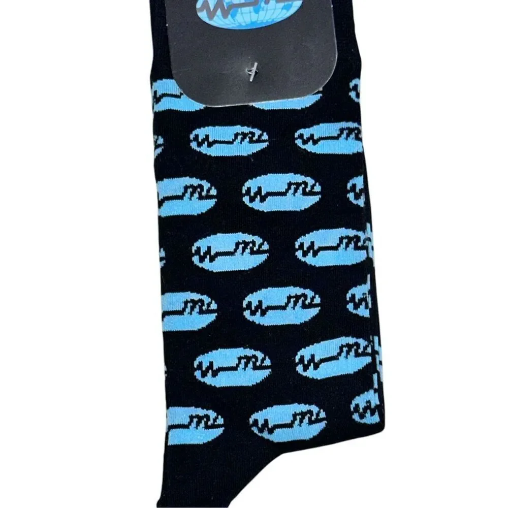 NEW WITH TAGS New SOCKSRATES Funky Socks-- One size Pair Novelty Socks- Funny, H